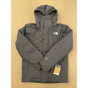 NWT The North Face Monte Bre Triclimate Men's Jacket Black -Small